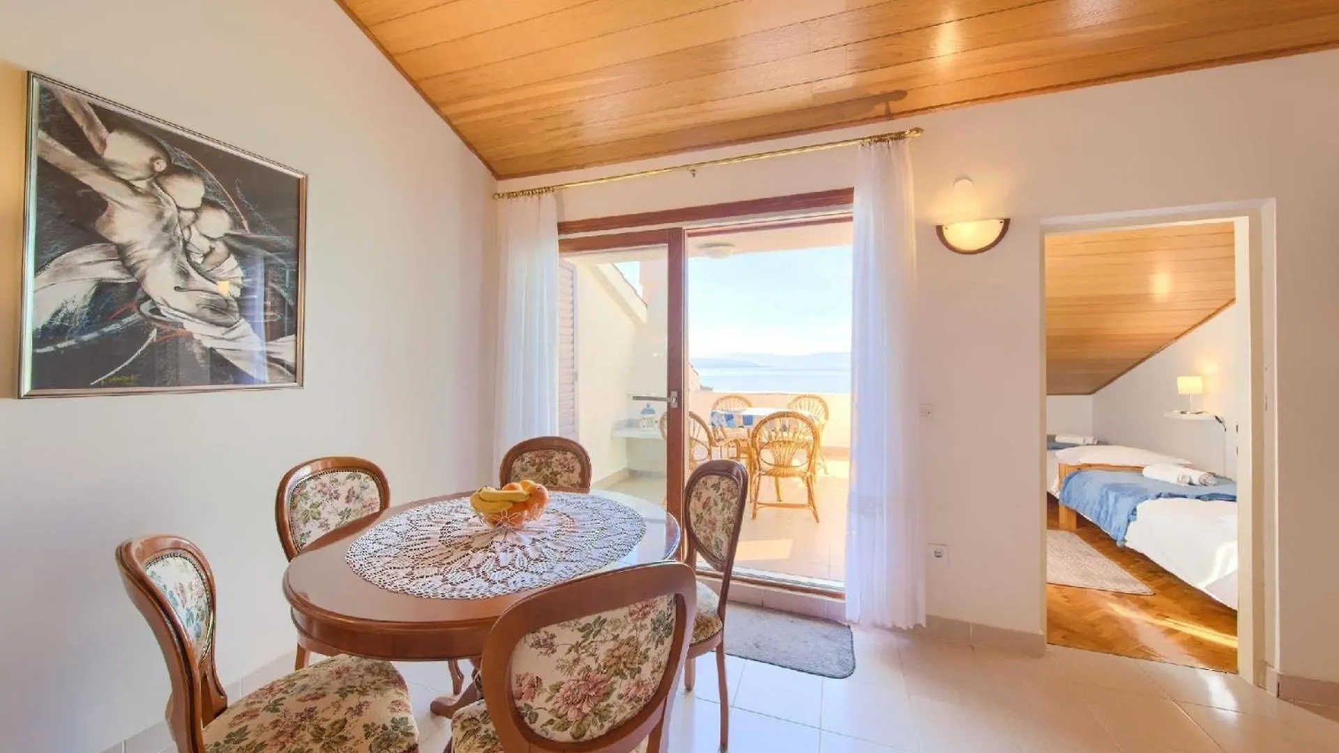 Ferienwohnung Fuer 5 Personen Ca 55 Qm In Njivice, Kvarner Bucht Krk Apartment Njivice