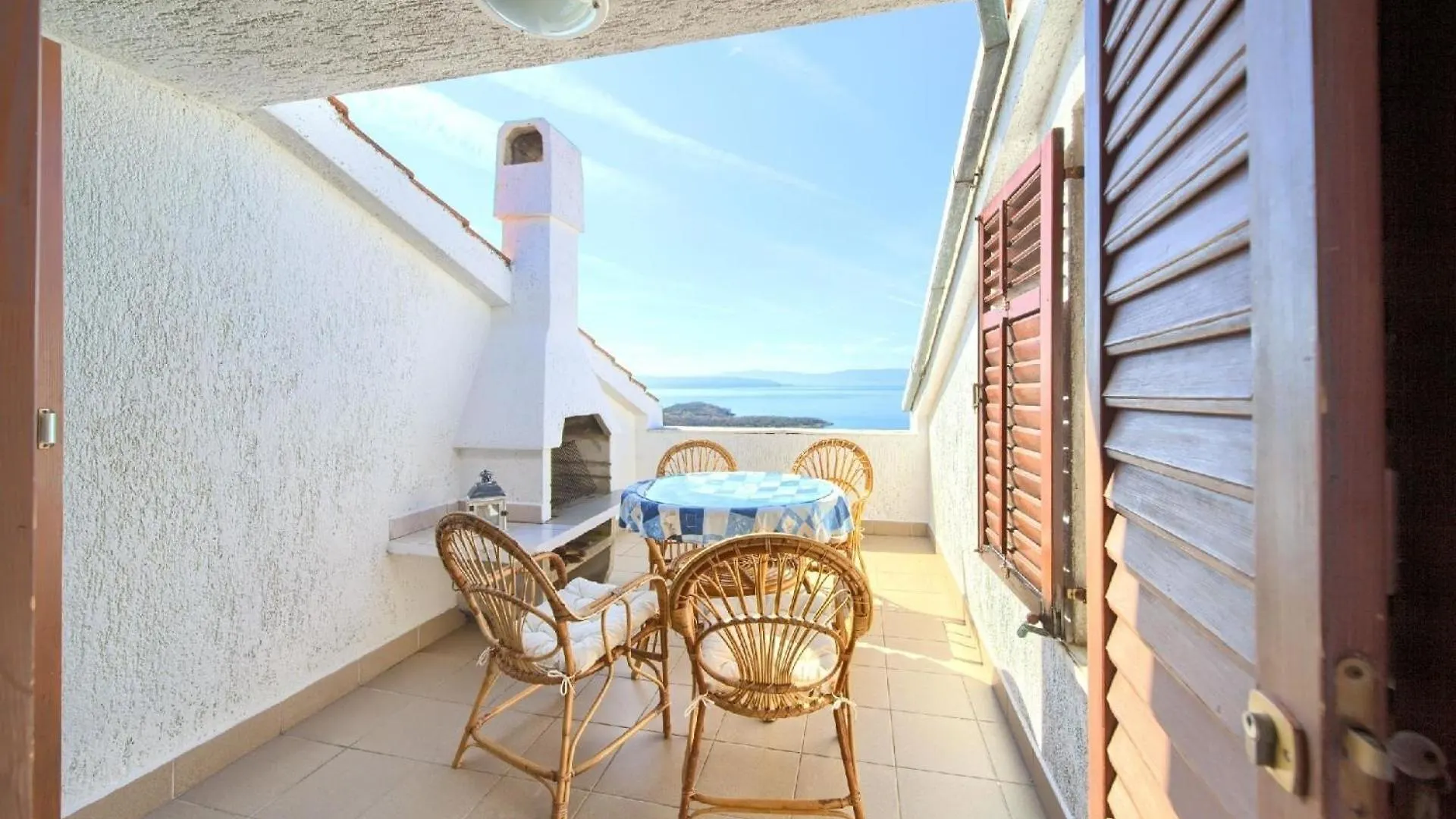 Apartment Ferienwohnung Fuer 5 Personen Ca 55 Qm In Njivice, Kvarner Bucht Krk Croatia
